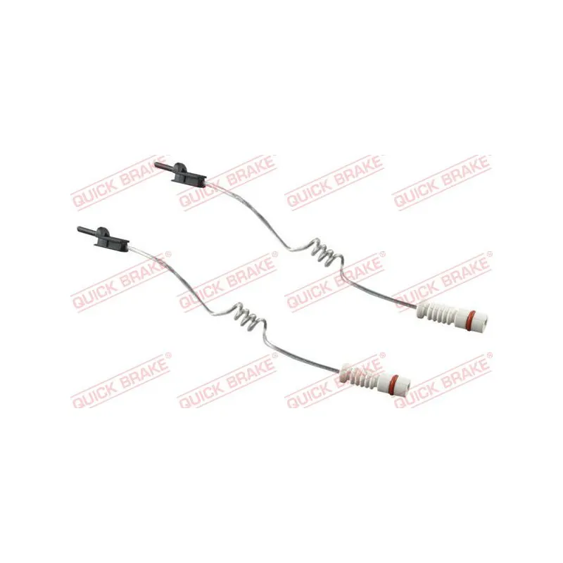 Contact d'avertissement, usure des plaquettes de frein QUICK BRAKE WS 0117 A