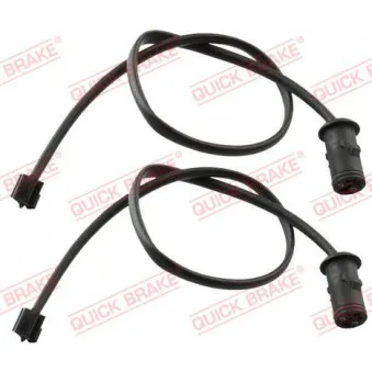 Contact d'avertissement, usure des plaquettes de frein QUICK BRAKE