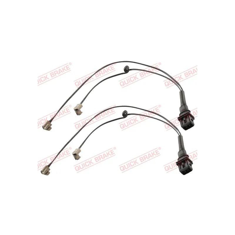 Contact d'avertissement, usure des plaquettes de frein QUICK BRAKE WS 0189 A