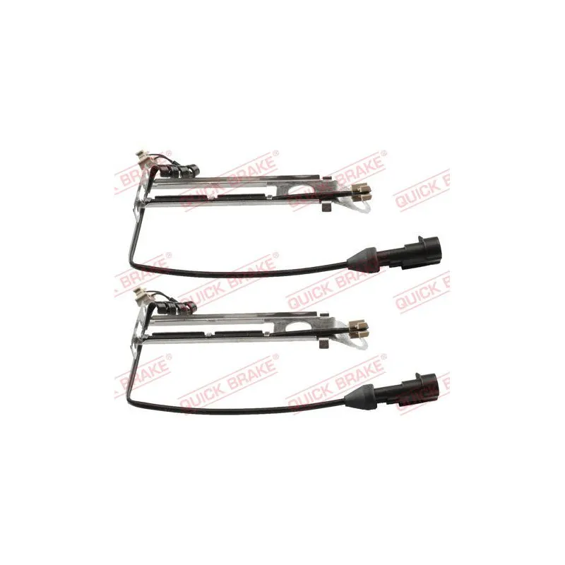 Contact d'avertissement, usure des plaquettes de frein QUICK BRAKE WS 0239 A