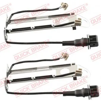 Contact d'avertissement, usure des plaquettes de frein QUICK BRAKE
