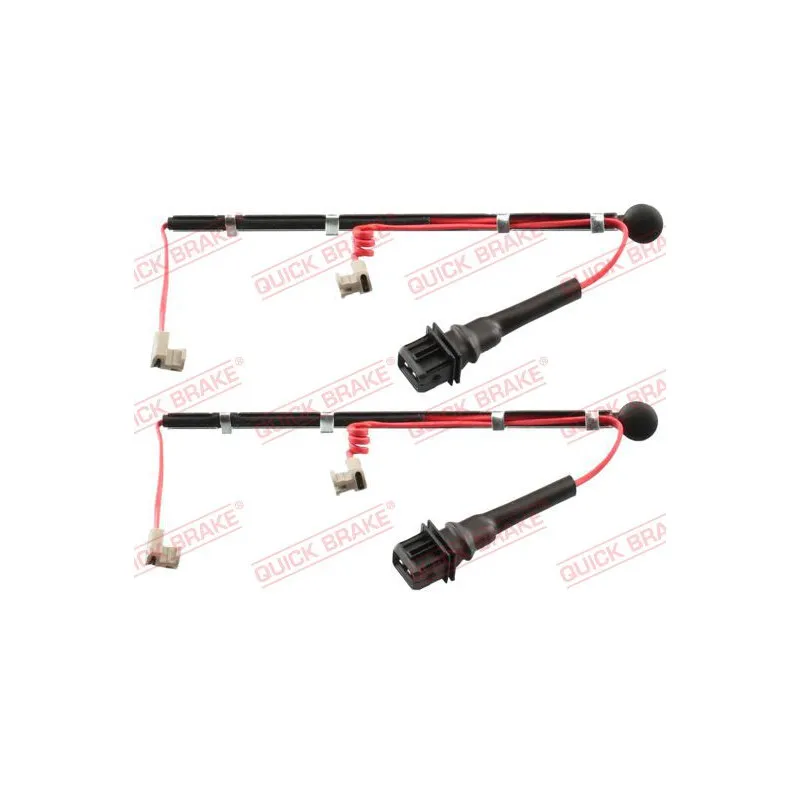 Contact d'avertissement, usure des plaquettes de frein QUICK BRAKE WS 0237 A