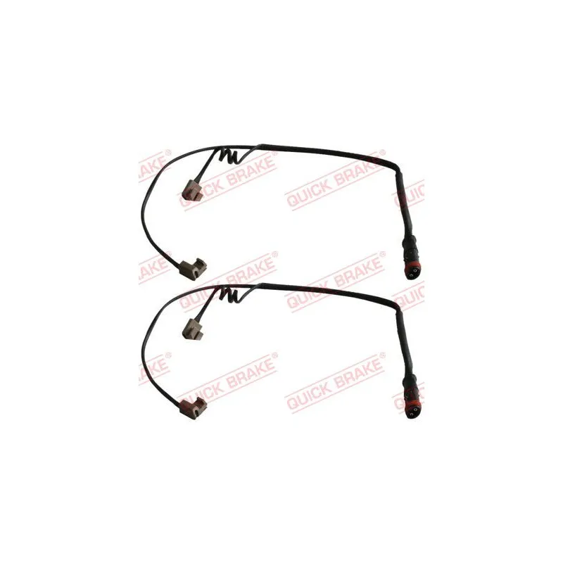 Contact d'avertissement, usure des plaquettes de frein QUICK BRAKE WS 0232 A