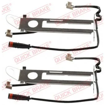 Contact d'avertissement, usure des plaquettes de frein QUICK BRAKE