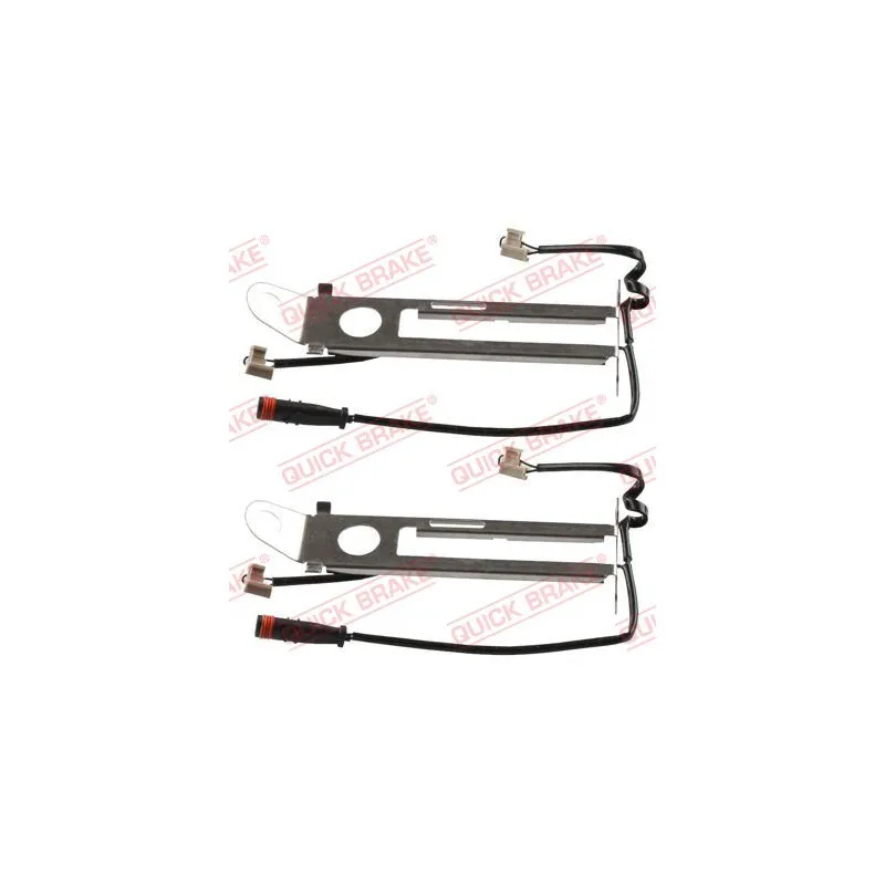 Contact d'avertissement, usure des plaquettes de frein QUICK BRAKE WS 0236 A