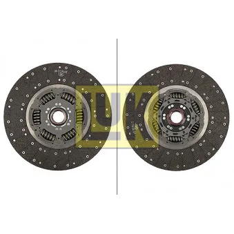 Disque d'embrayage LUK