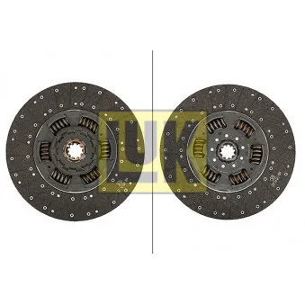 Disque d'embrayage LUK