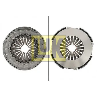 Mécanisme d'embrayage LUK