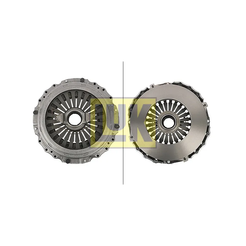 Mécanisme d'embrayage LUK 143 9393 10