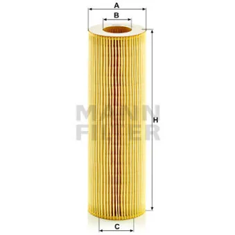 Filtre à huile MANN-FILTER