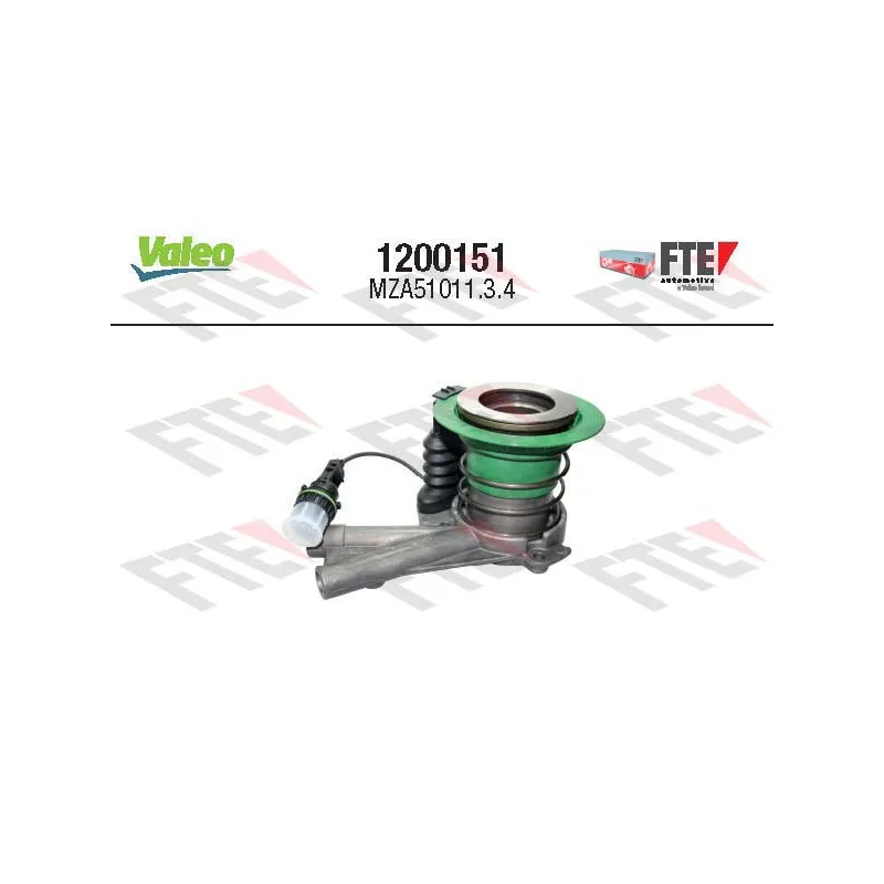 Butée hydraulique, embrayage VALEO 1200151