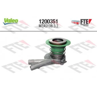 Butée hydraulique, embrayage VALEO