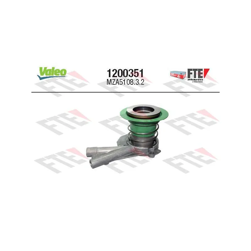 Butée hydraulique, embrayage VALEO 1200351