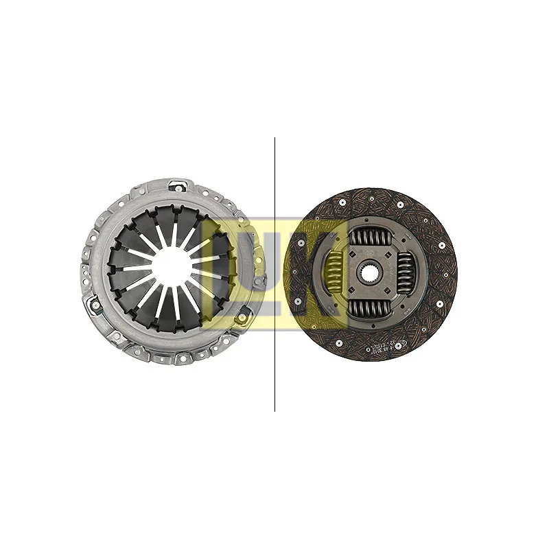 Kit d'embrayage LUK 625 3210 09