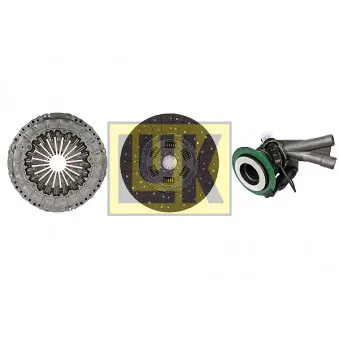 Kit d'embrayage LUK