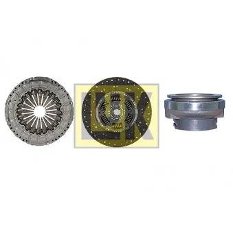 Kit d'embrayage LUK