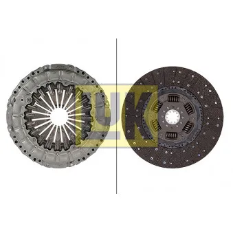 Kit d'embrayage LUK