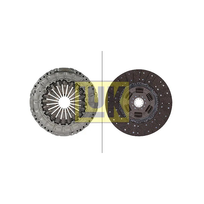 Kit d'embrayage LUK 640 3130 09