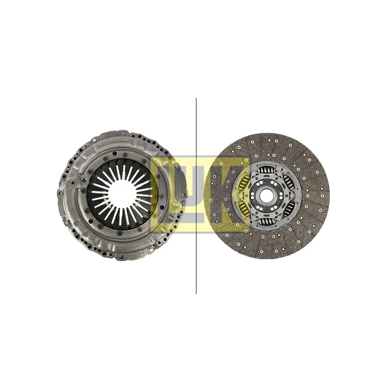 Kit d'embrayage LUK 643 3460 09