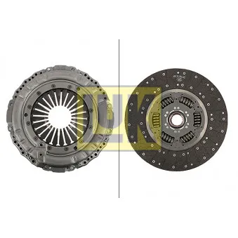 Kit d'embrayage LUK