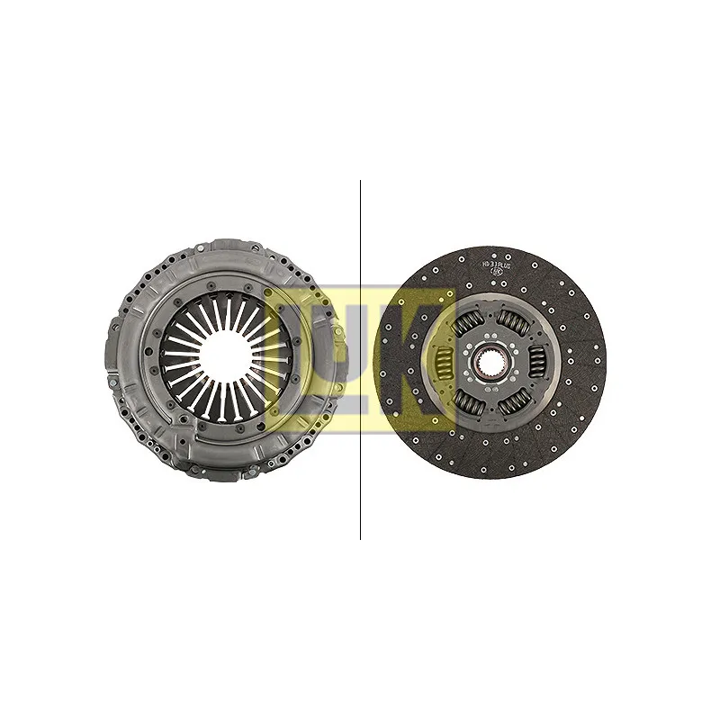 Kit d'embrayage LUK 643 3463 09