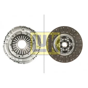 Kit d'embrayage LUK
