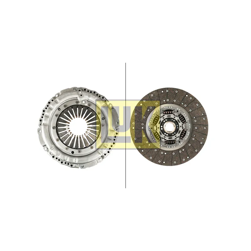 Kit d'embrayage LUK 643 3404 09