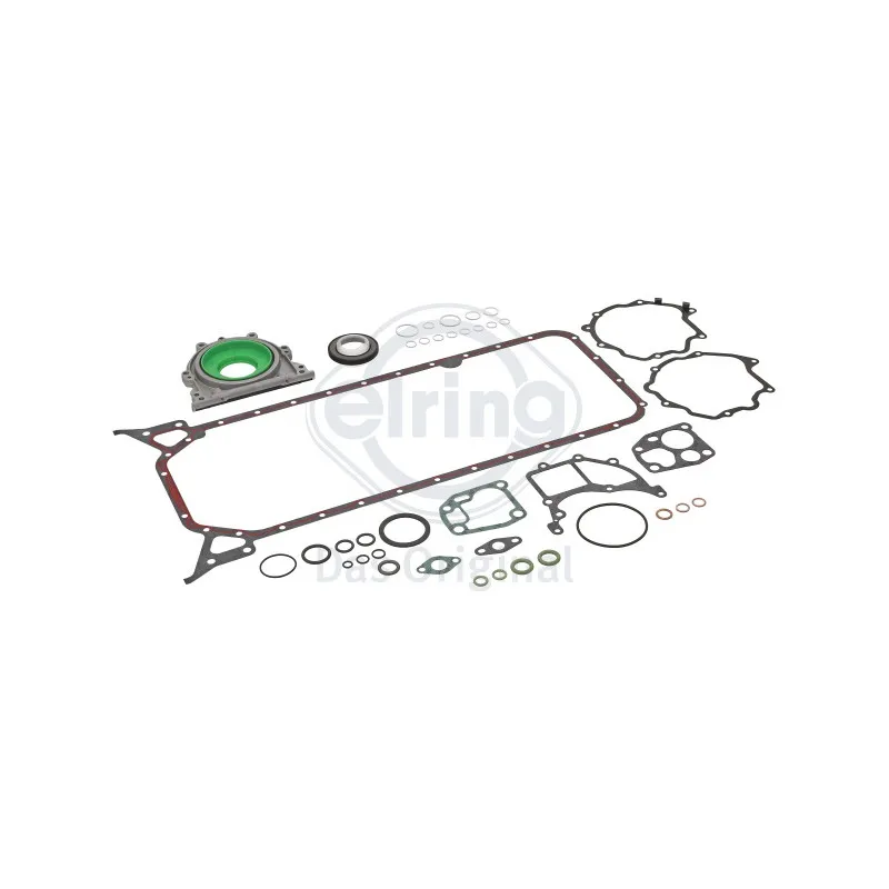 Jeu de joints d'étanchéité, carter de vilebrequin ELRING 012.400