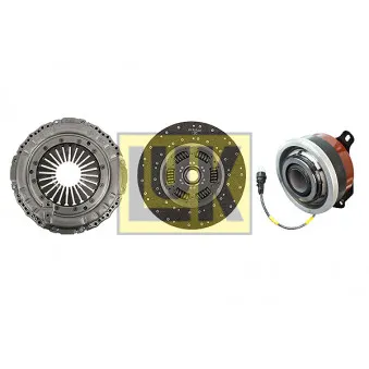Kit d'embrayage LUK