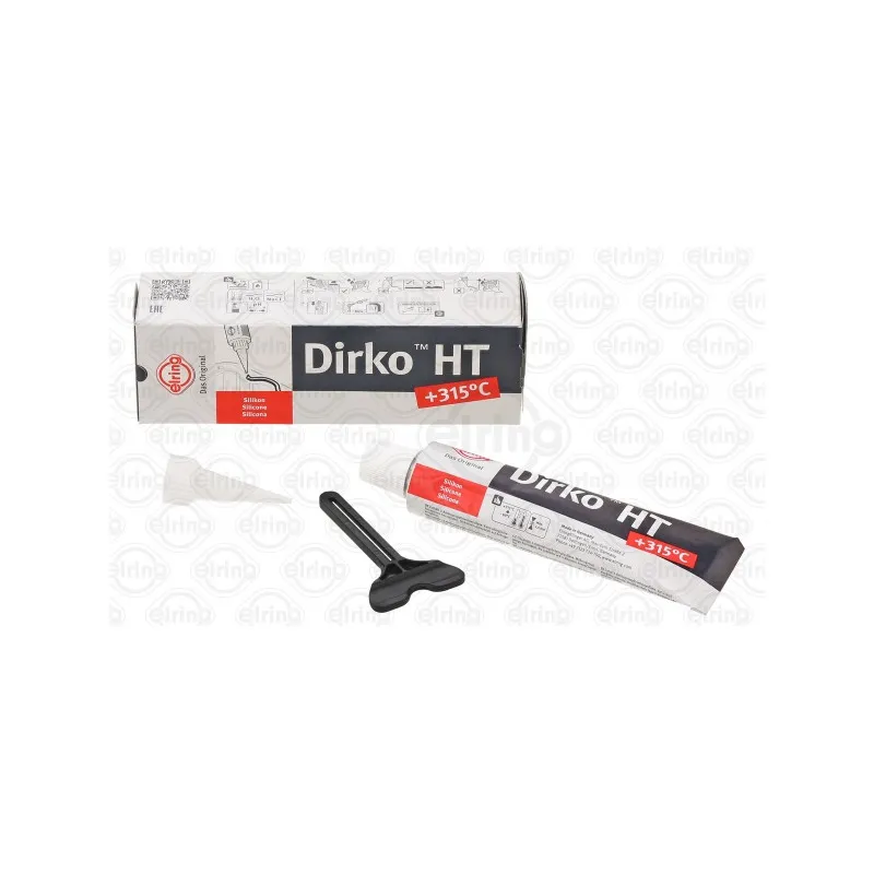 Pate à joint Dirko HT noire ELRING 006.553