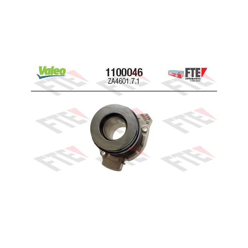 Butée hydraulique, embrayage VALEO 1100046