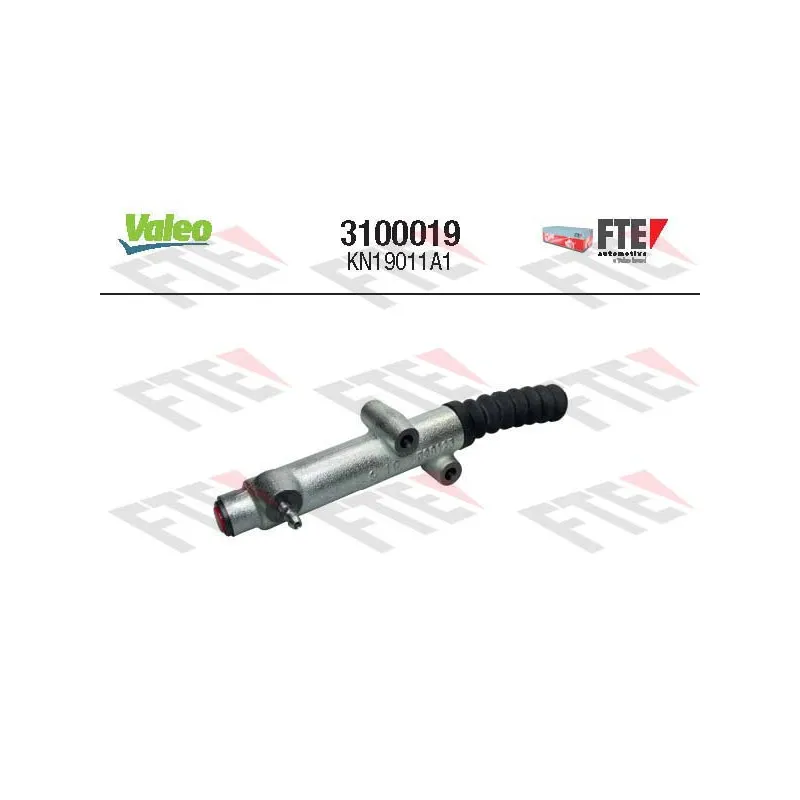 Cylindre récepteur, embrayage VALEO 3100019