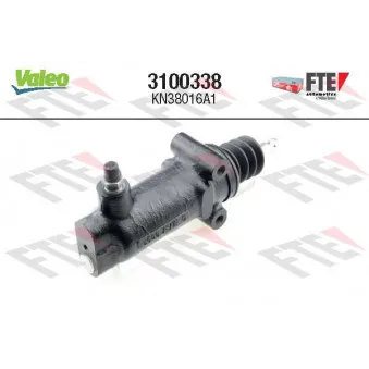 Cylindre récepteur, embrayage VALEO 3100338