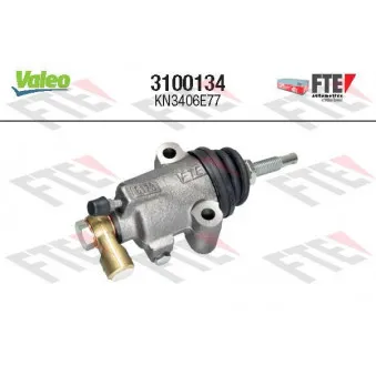 Cylindre récepteur, embrayage VALEO 3100134