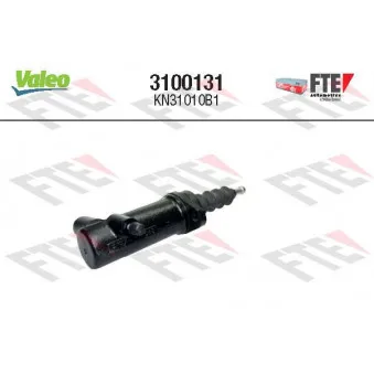 Cylindre récepteur, embrayage VALEO 3100131