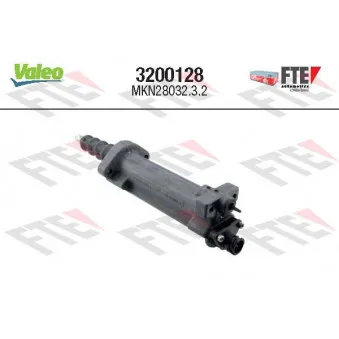 Cylindre récepteur, embrayage VALEO 3200128