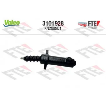 Cylindre récepteur, embrayage VALEO