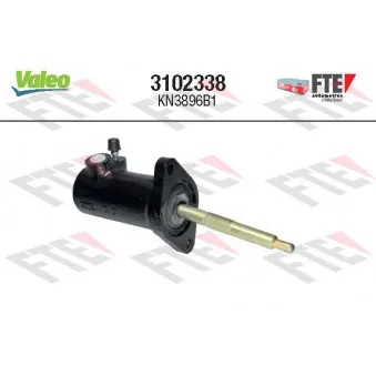 Cylindre récepteur, embrayage VALEO 3102338