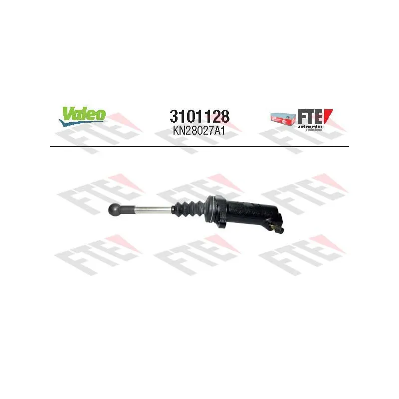 Cylindre récepteur, embrayage VALEO 3101128