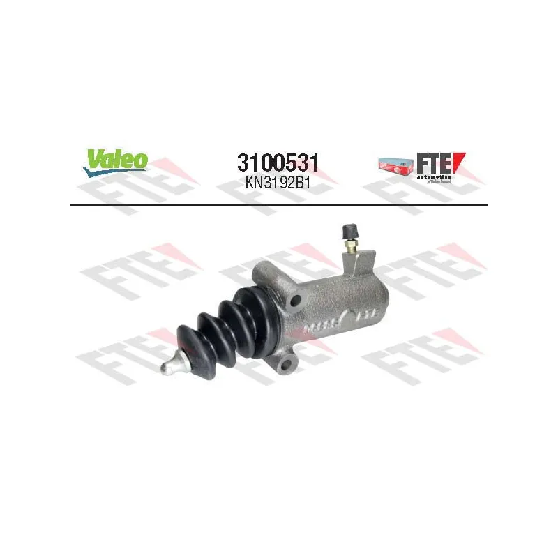 Cylindre récepteur, embrayage VALEO 3100531