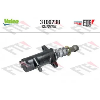 Cylindre récepteur, embrayage VALEO