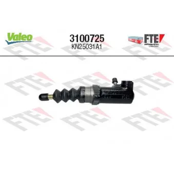 Cylindre récepteur, embrayage VALEO 3100725