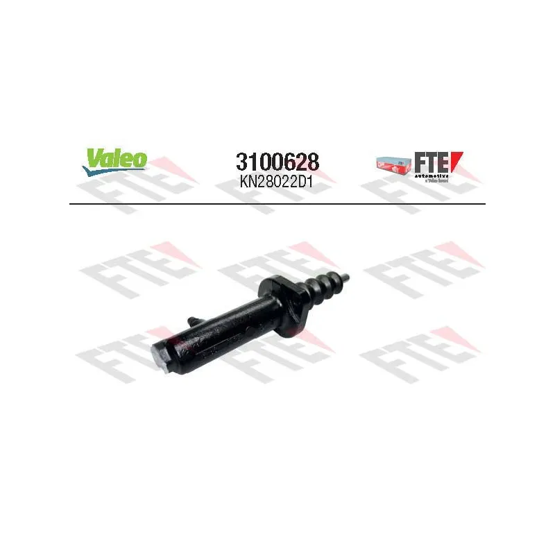 Cylindre récepteur, embrayage VALEO 3100628