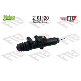 Cylindre émetteur, embrayage VALEO 2101120