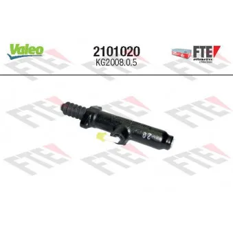 Cylindre émetteur, embrayage VALEO 2101020