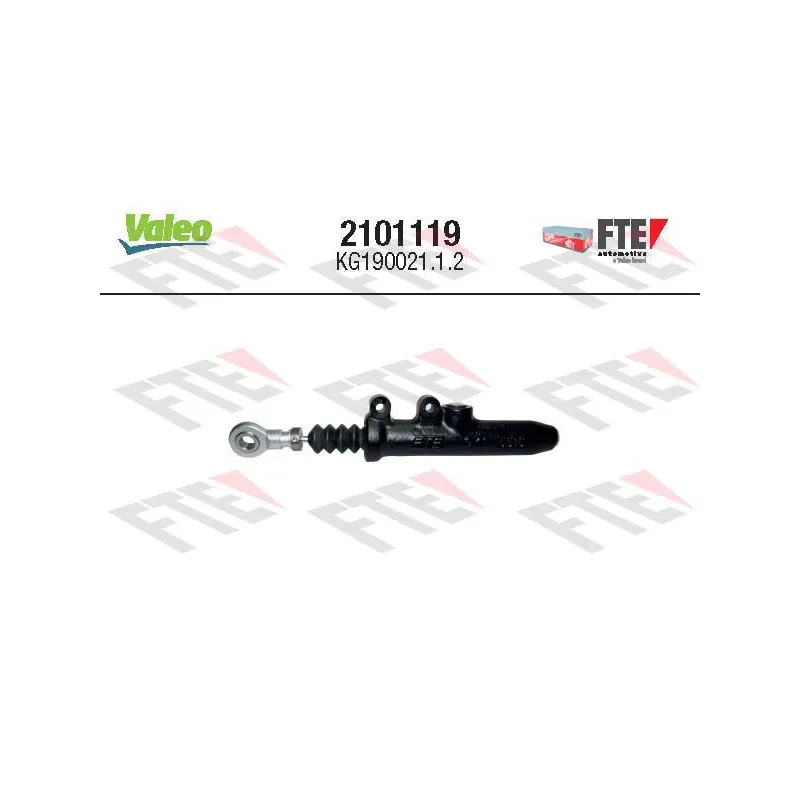 Cylindre émetteur, embrayage VALEO 2101119