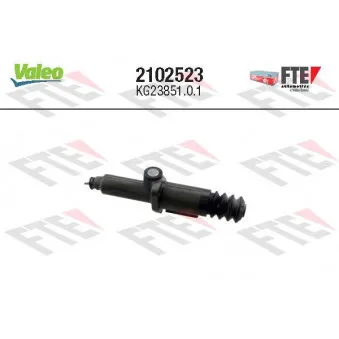 Cylindre émetteur, embrayage VALEO