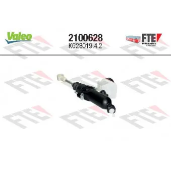 Cylindre émetteur, embrayage VALEO 2100628