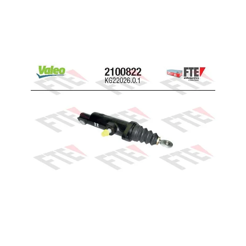 Cylindre émetteur, embrayage VALEO 2100822