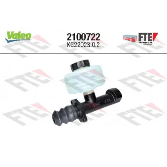 Cylindre émetteur, embrayage VALEO 2100722